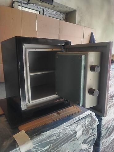 Seyf Türk zavod malı. Seyf ucuz. Yanmayan oda davamlı İçi qumlu - şəkil 4
