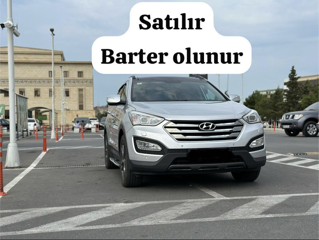 Hyundai Santa Fe: 2.4 l | 2013 il Krossover