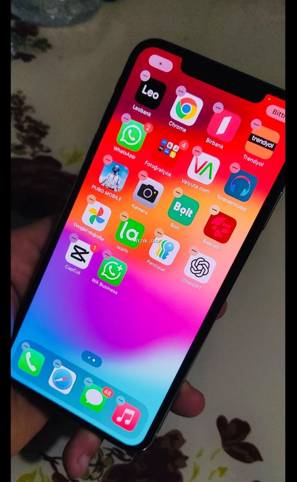 IPhone Xs Max, 512 GB, Ağ