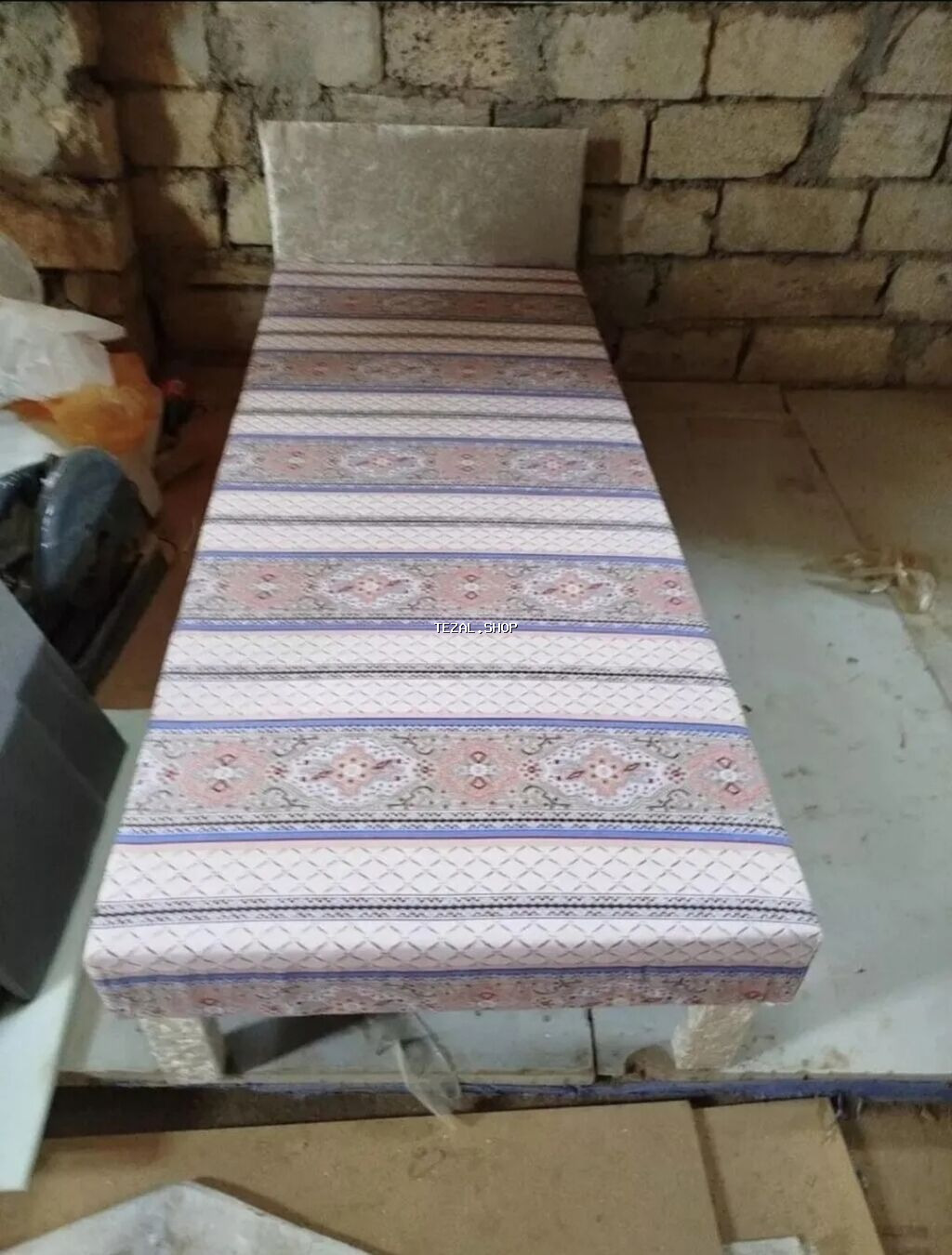 Yeni, Təknəfərlik çarpayı, Bazasız, Matrassız, Siyirməsiz, Azərbaycan - şəkil 3