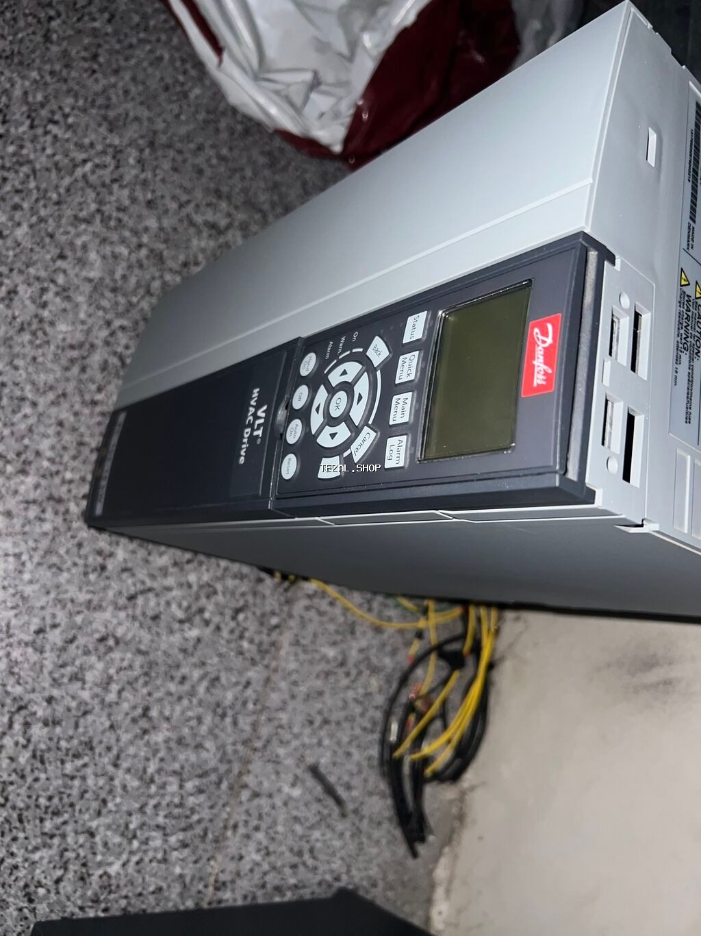 Danfoss 18 kw invertor,keyfiyyetli mehsuldur,quraşdırılma ve serviz