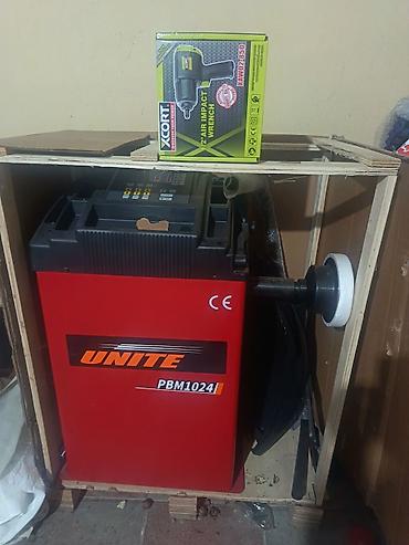 Avto-servis üçün avadanlıq dəsti Tərkib: - Unite PBM1024 təkər - şəkil 4