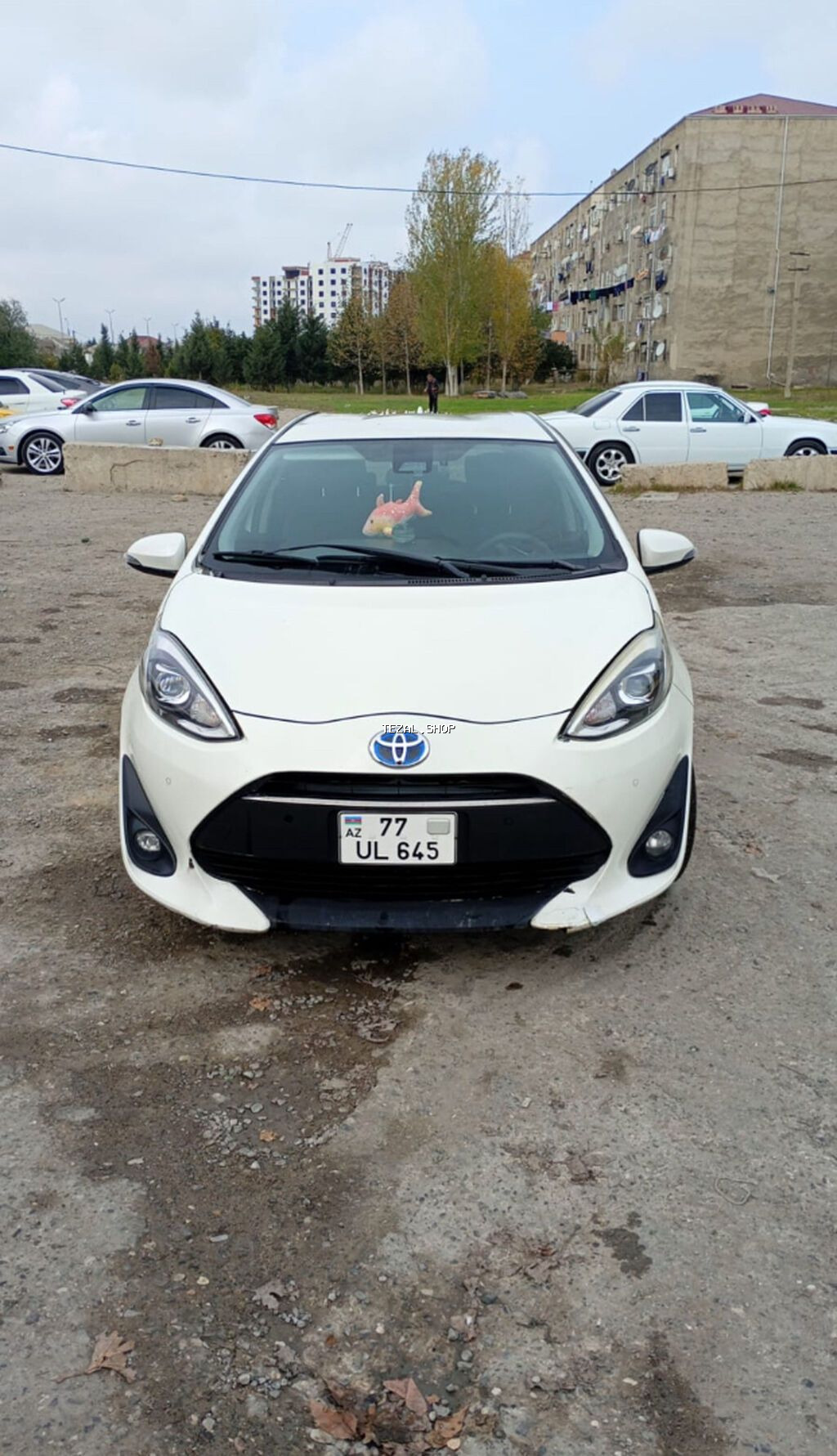 Toyota Aqua: 1.5 l | 2019 il Hetçbek