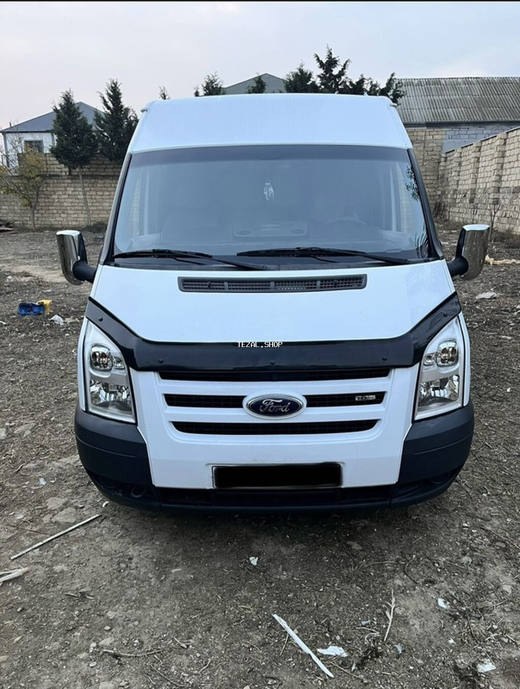 Ford Transit yük mikroavtobusu Bakı şəhəri və ətraf rayonlara.Əsasən
