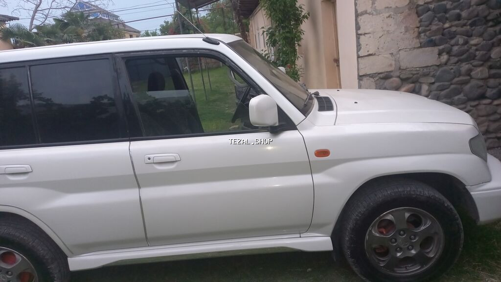 Mitsubishi Pajero Pinin: 1.8 l | 1999 il 75000 km Ofrouder/SUV