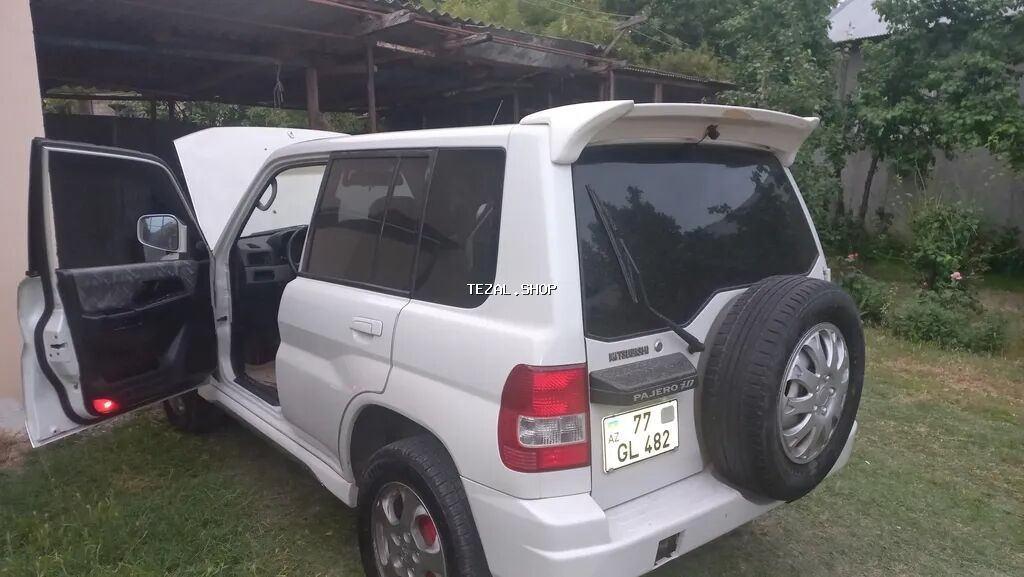 Mitsubishi Pajero Pinin: 1.8 l | 1999 il 75000 km Ofrouder/SUV - şəkil 3