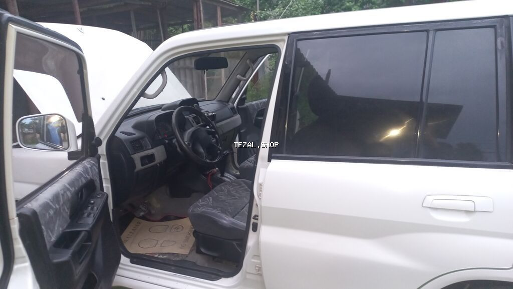 Mitsubishi Pajero Pinin: 1.8 l | 1999 il 75000 km Ofrouder/SUV - şəkil 4