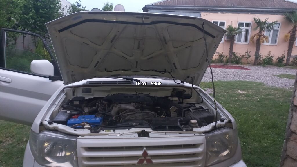 Mitsubishi Pajero Pinin: 1.8 l | 1999 il 75000 km Ofrouder/SUV - şəkil 5