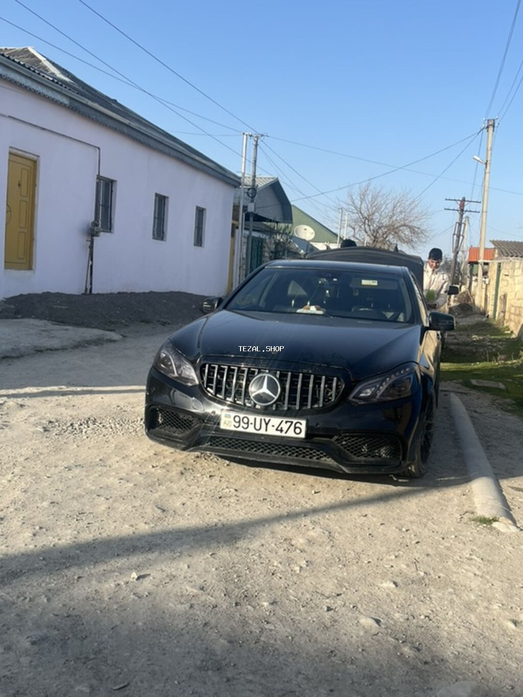 Mercedes-Benz : 3.5 l | 2010 il Sedan - şəkil 2