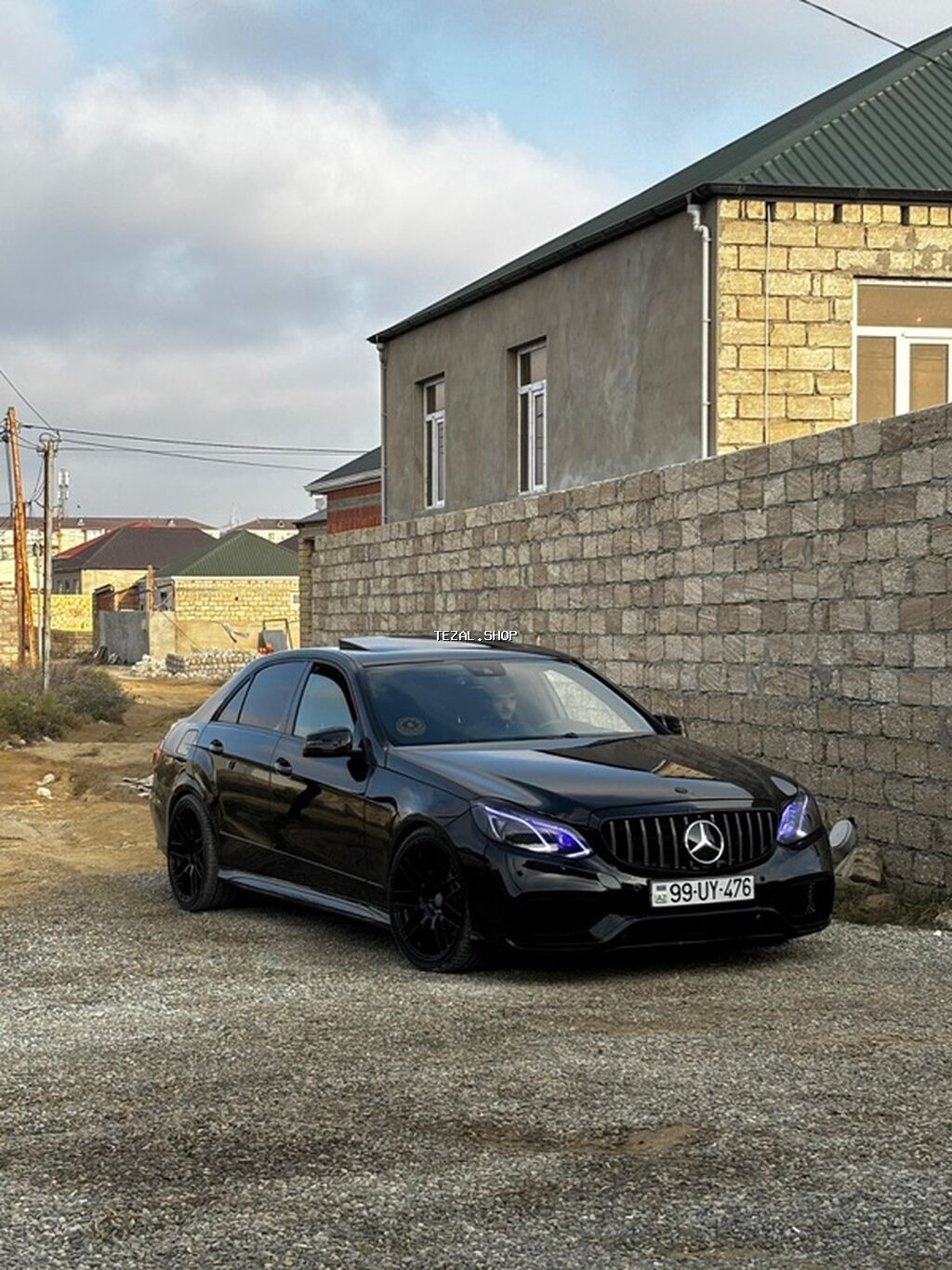 Mercedes-Benz : 3.5 l | 2010 il Sedan - şəkil 3
