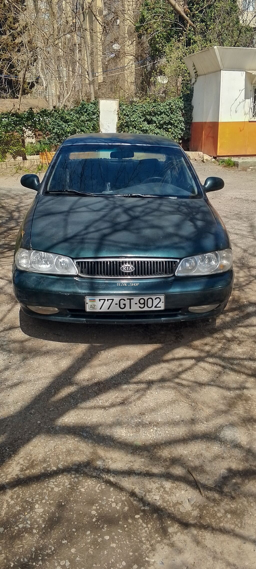 Kia clarus sedan mator karopka peredok normal vəziyyətdədir gündəlik