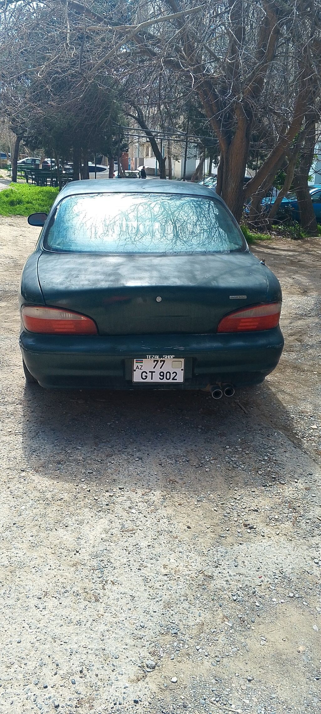 Kia clarus sedan mator karopka peredok normal vəziyyətdədir gündəlik - şəkil 3