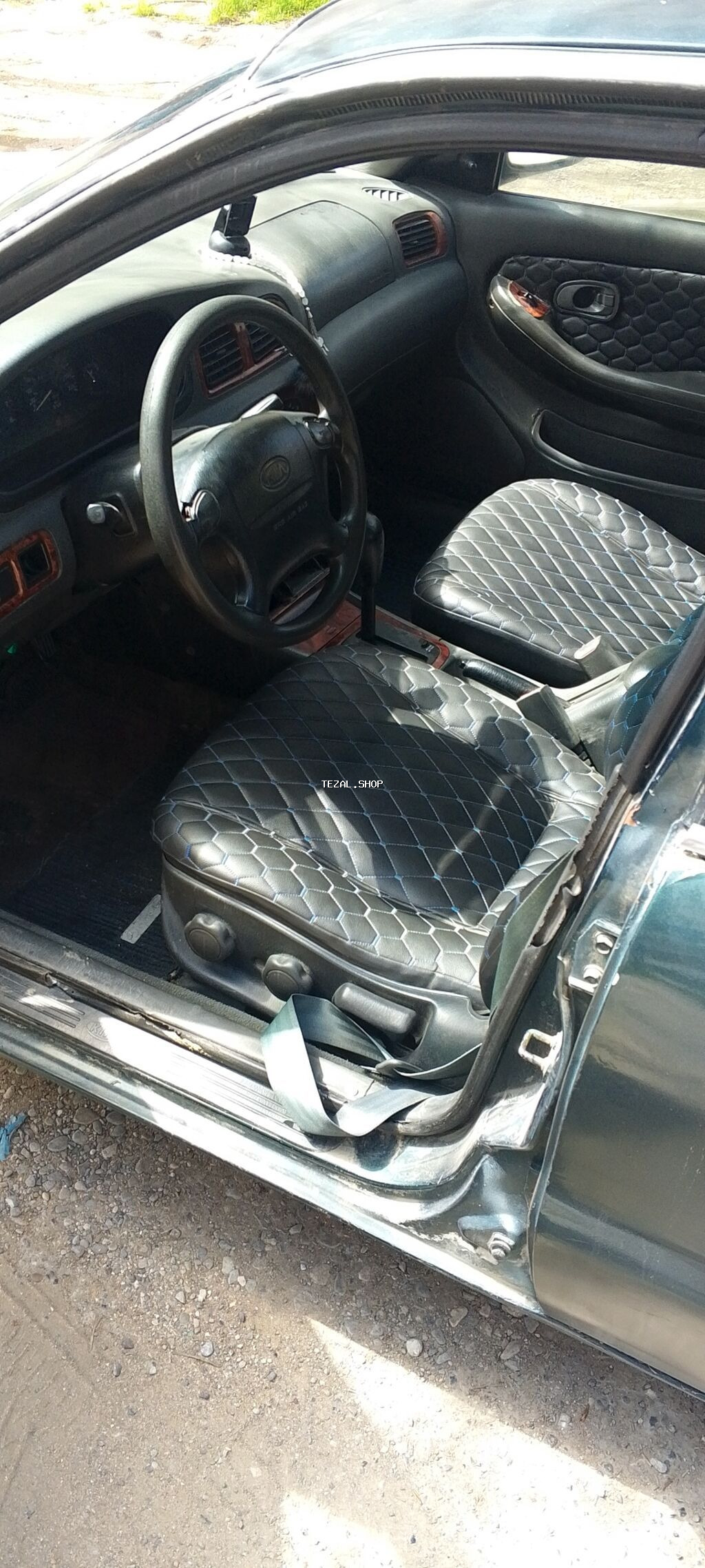 Kia clarus sedan mator karopka peredok normal vəziyyətdədir gündəlik - şəkil 5