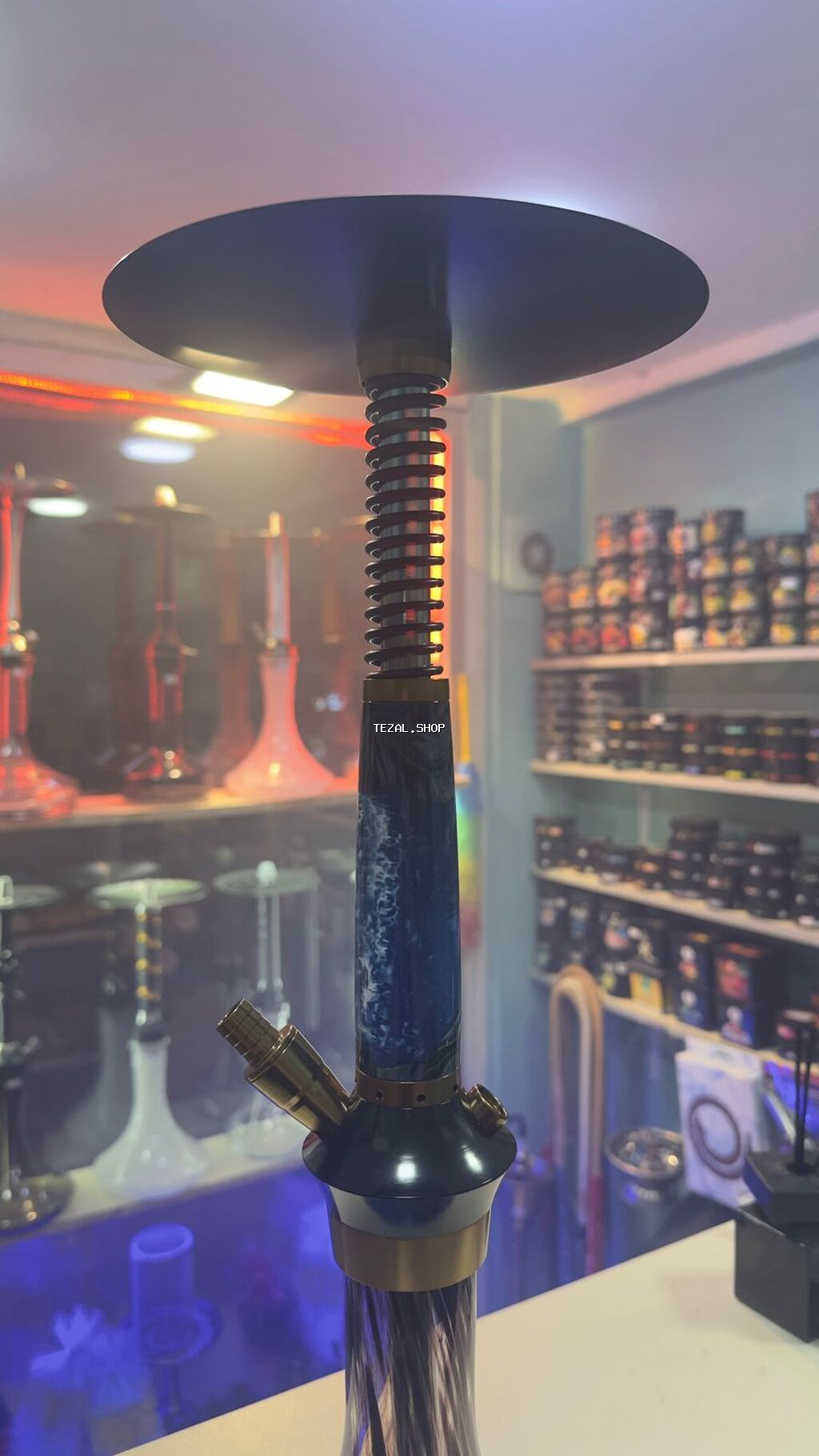 Qəlyan✅paslanmaz polad✅bol tüstü effekti ✅ maraqlı dizayın ✅ rahat