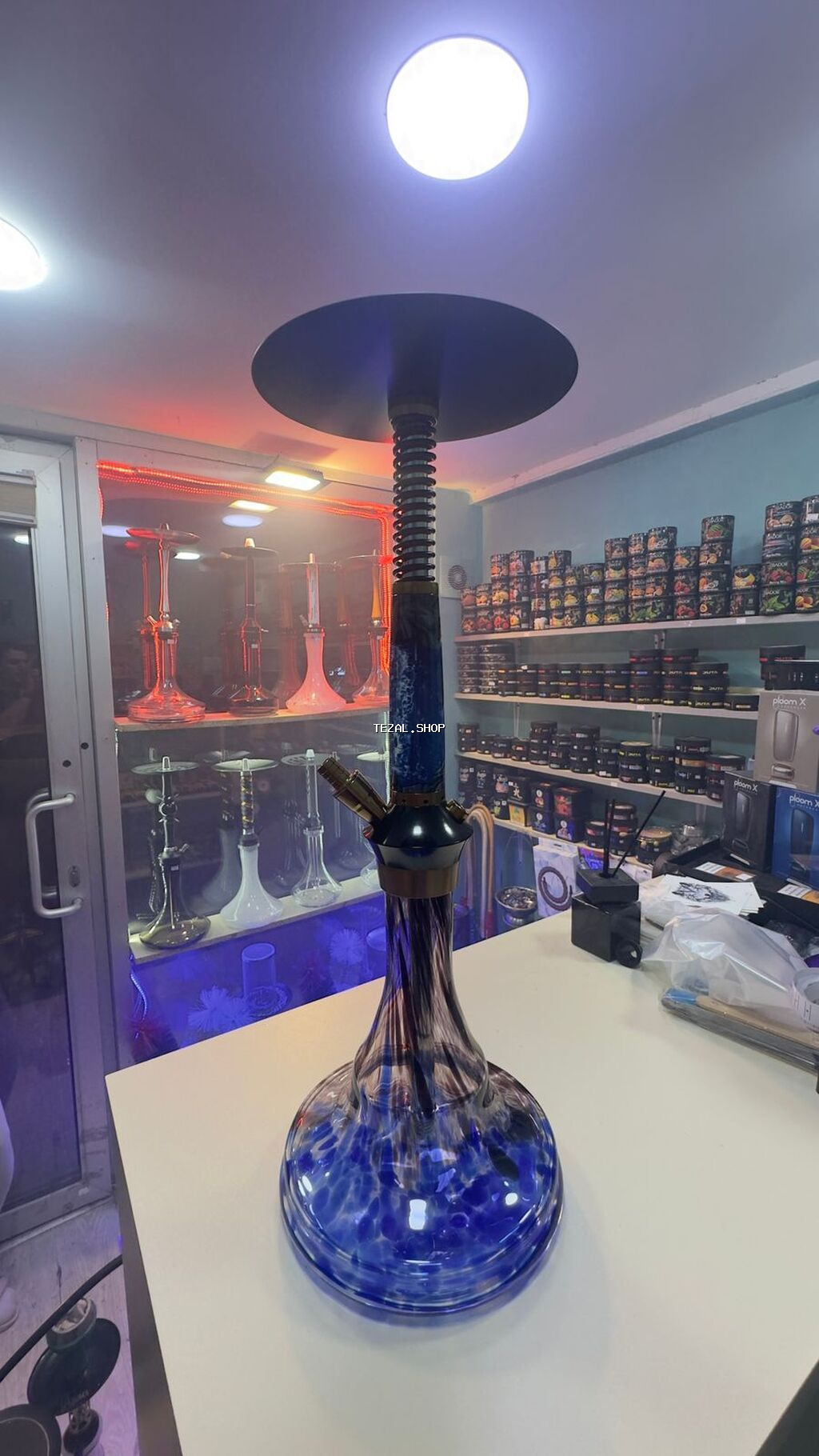 Qəlyan✅paslanmaz polad✅bol tüstü effekti ✅ maraqlı dizayın ✅ rahat - şəkil 2