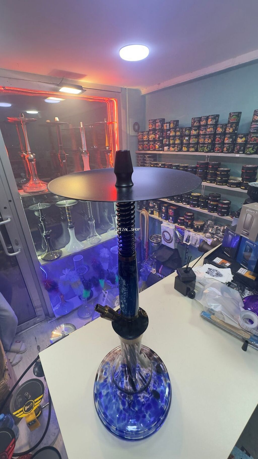 Qəlyan✅paslanmaz polad✅bol tüstü effekti ✅ maraqlı dizayın ✅ rahat - şəkil 3