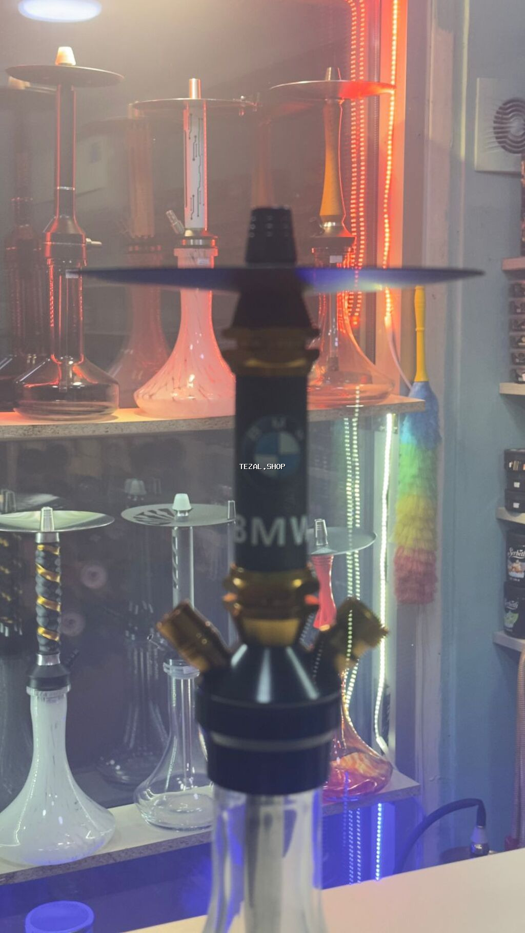 Bmw qəlyan✅monu qəlyan✅paslanmaz polad✅bol tüstü effekti ✅ maraqlı - şəkil 4