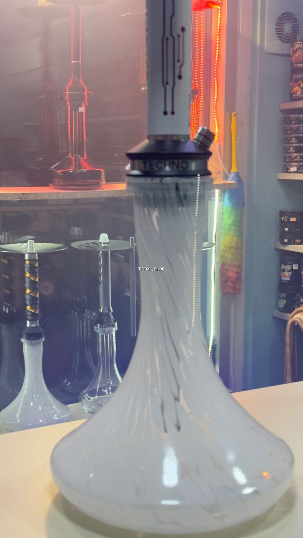 Techno qəlyan✅paslanmaz polad✅bol tüstü effekti ✅ maraqlı dizayın ✅ - şəkil 2