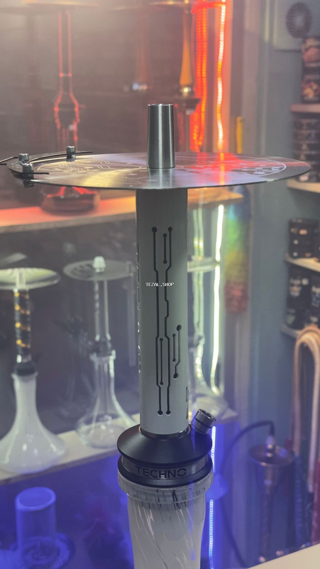 Techno qəlyan✅paslanmaz polad✅bol tüstü effekti ✅ maraqlı dizayın ✅ - şəkil 3