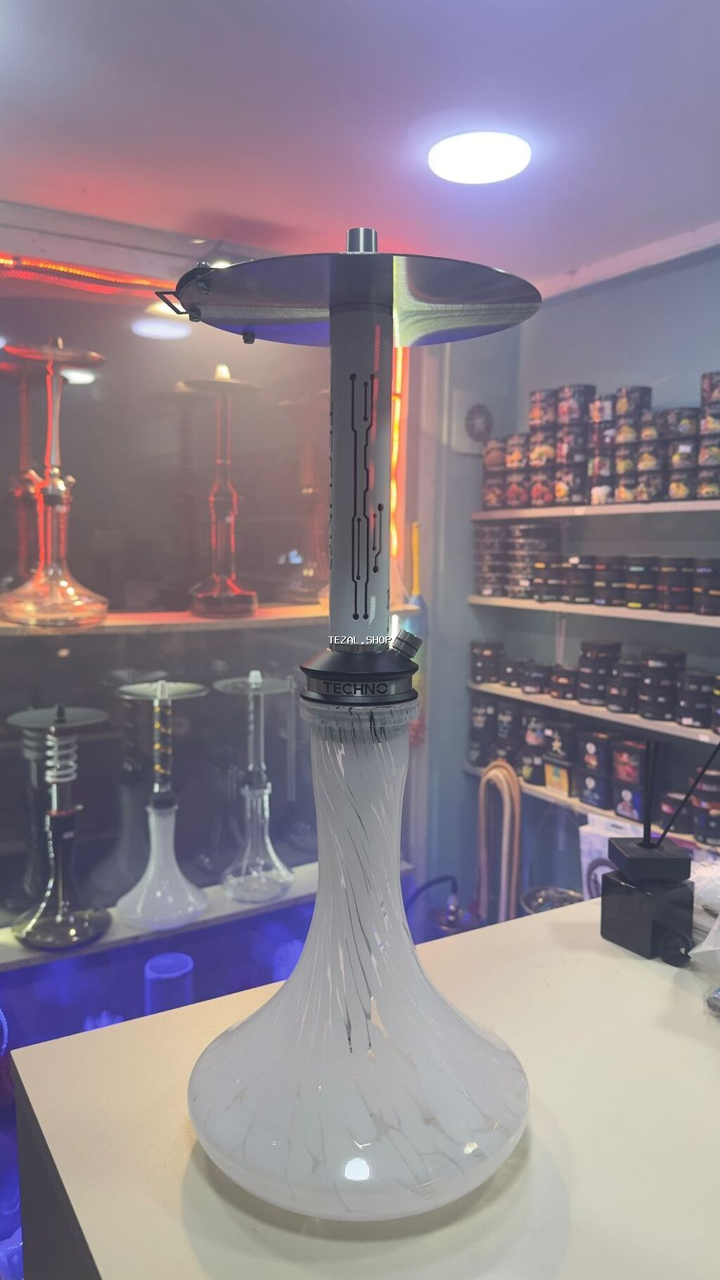 Techno qəlyan✅paslanmaz polad✅bol tüstü effekti ✅ maraqlı dizayın ✅ - şəkil 4