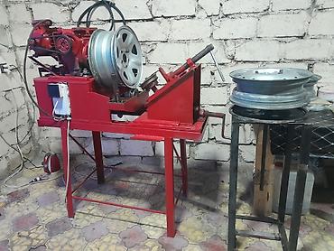 Avtomobil disklərinin düzəldilməsi və bərpası üçün aparat - Funksiya - şəkil 3