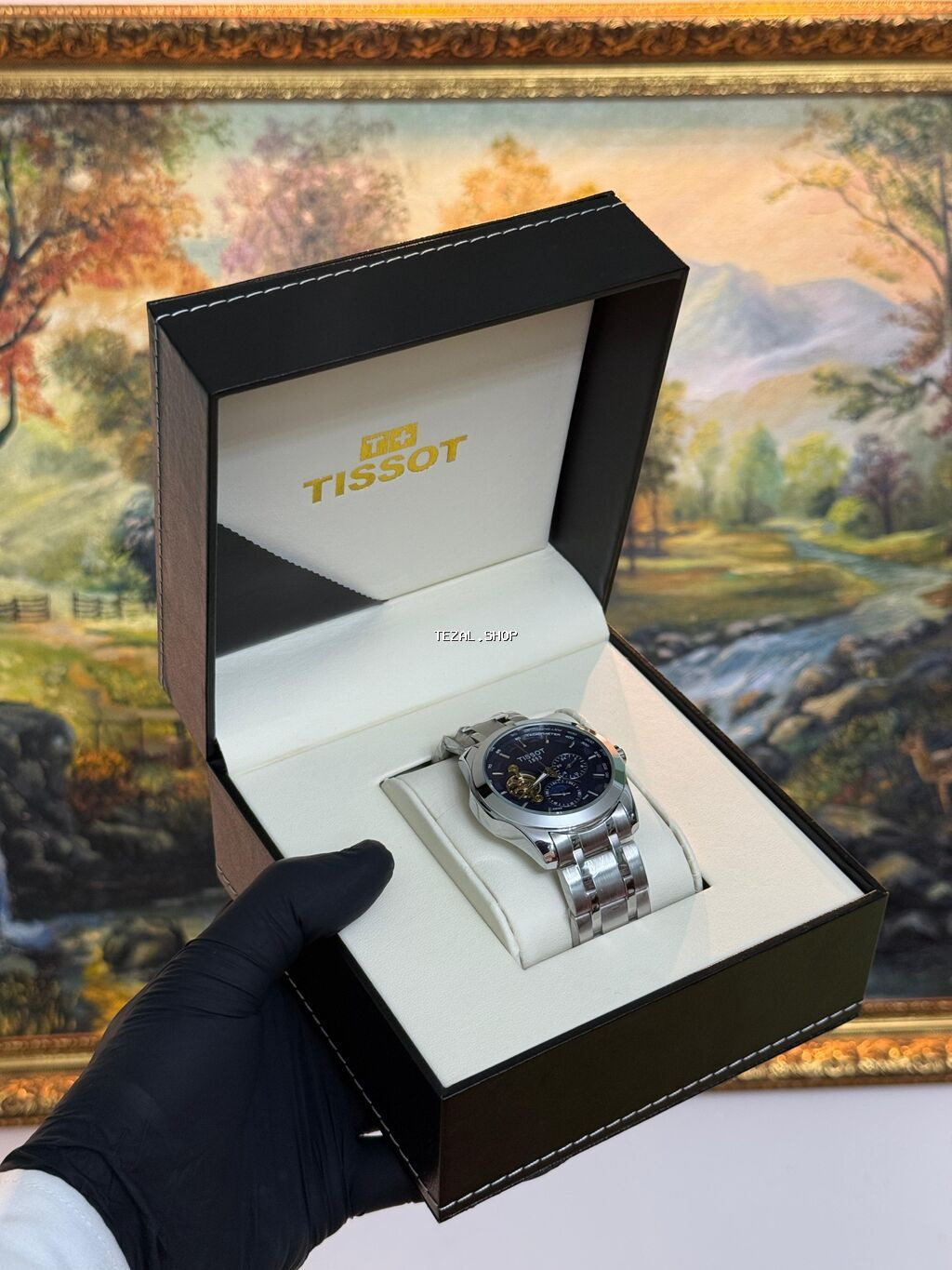 Yeni, Qol saatı, Tissot, rəng - Gümüşü