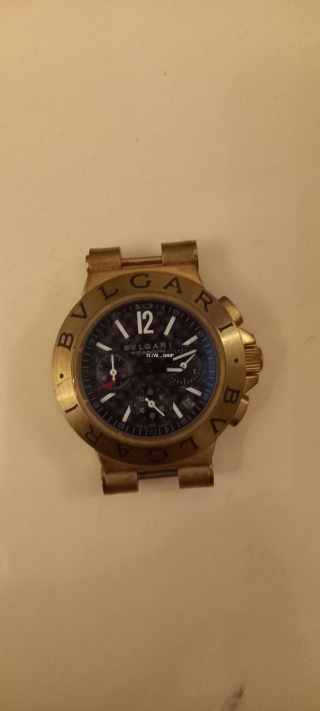 Qol saatı, Bulgari, rəng - Qızılı