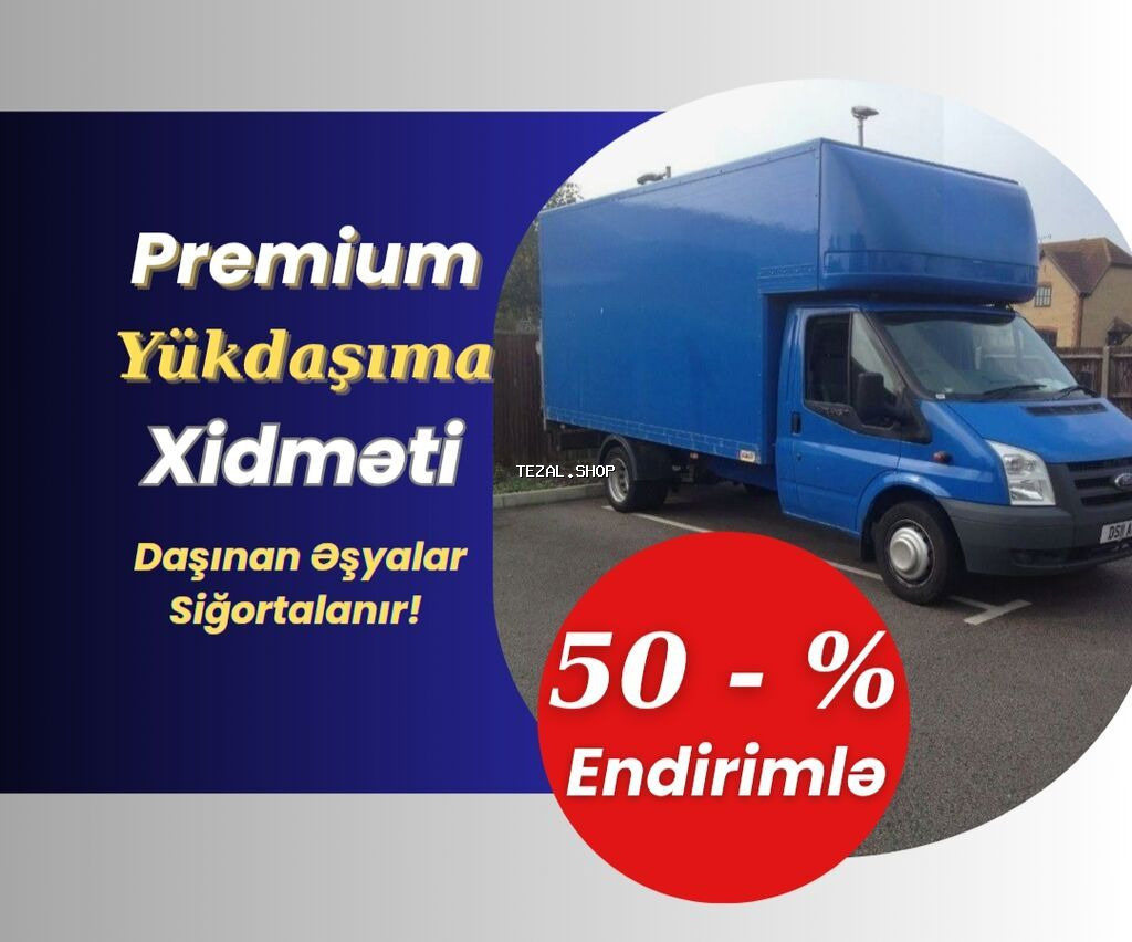 🔸 Əşyalarınız bizimlə daha güvənli və Siğortalı daşınır 😊