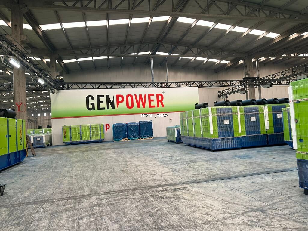 Azerbaycanda "GenPower" generatorlarin resmi distrubutoru GenPowerin