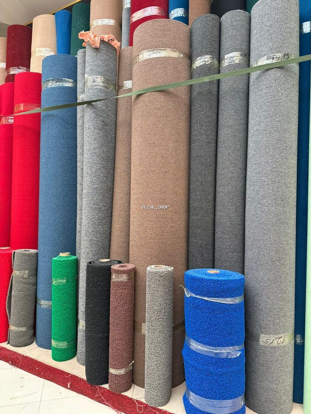 🧶 KOVROLİN SATIŞI – Geniş çeşid, sərfəli qiymətlər! 🧶 Eviniz - şəkil 3