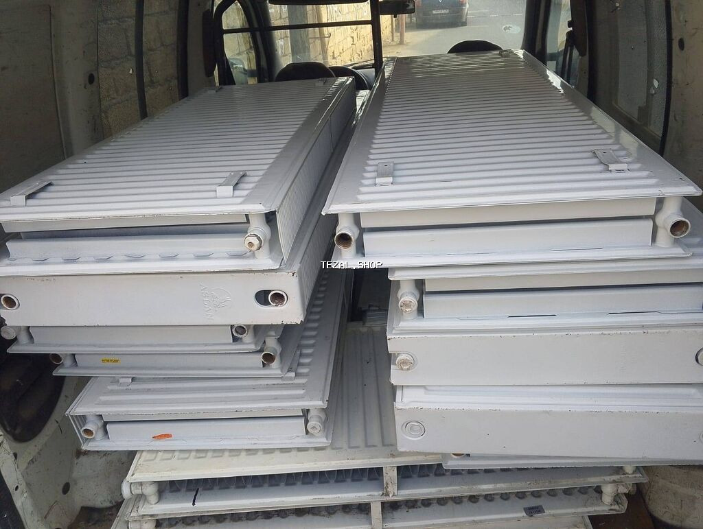 Seksiya radiatorlar satılır.ela vəziyyətdədirlər hər ölçüdə var.yungul