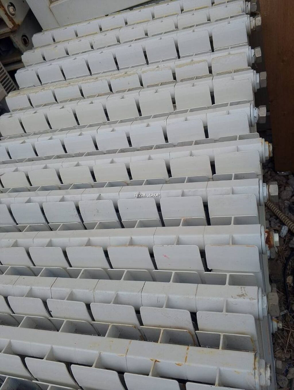 İşlənmiş Seksiyalı Radiator Alüminium