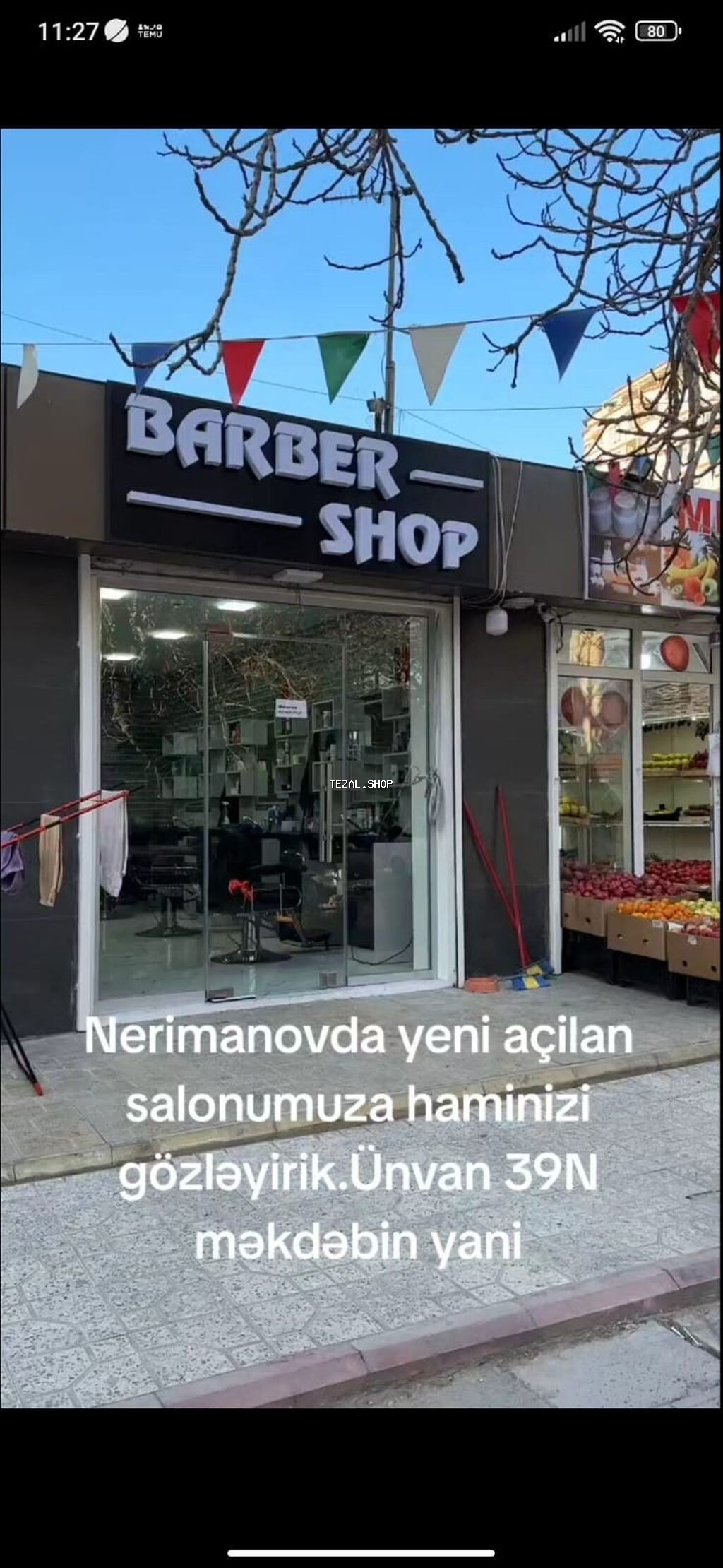 Bərbər tələb olunur, Fiks edilmiş ödəniş, 3-5 illik təcrübə, Rəsmi işədüzəltmə - şəkil 2