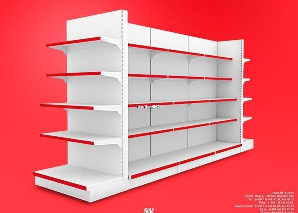 Market vitrinlerin ve kassa masalari, merkete aid butun növ