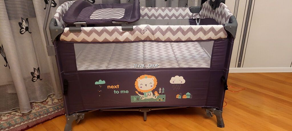 Ideal vəziyyətdə manej-yataq satıram.Istifadə olunmayıb .İçinə matras