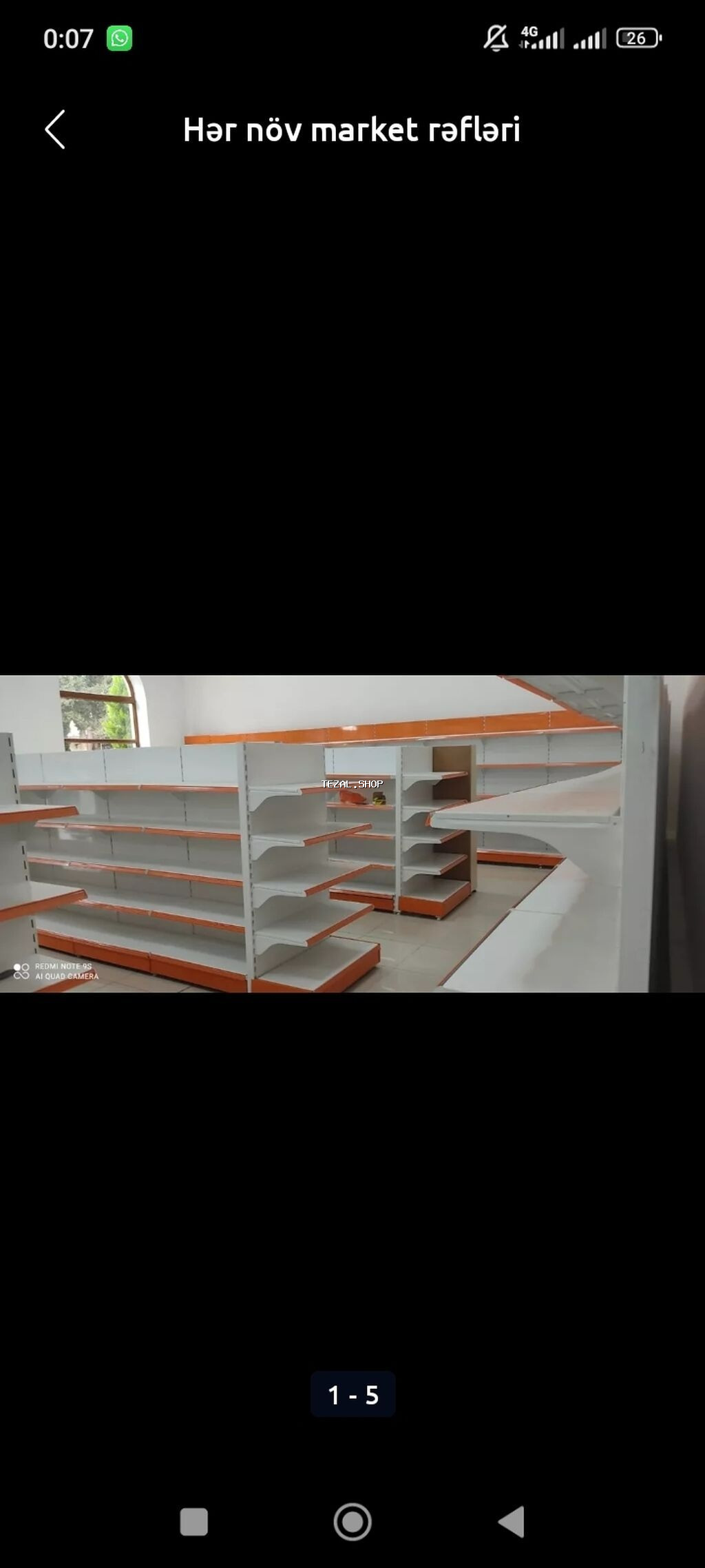 Merket Vitrinlerin ve Soyuducularin Hazirlanmasi, Her Ölçüde ve