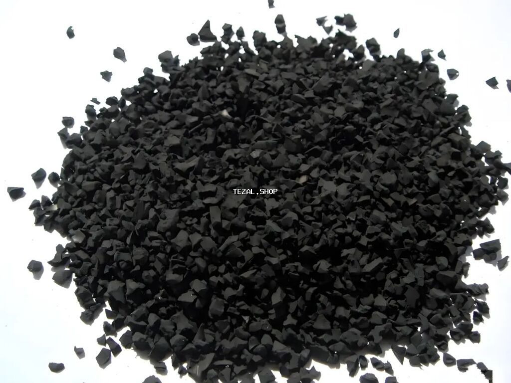 Qara rezin qırıntısı (rezin qranul) Məhsul təsviri: - Material: Rezin - şəkil 3