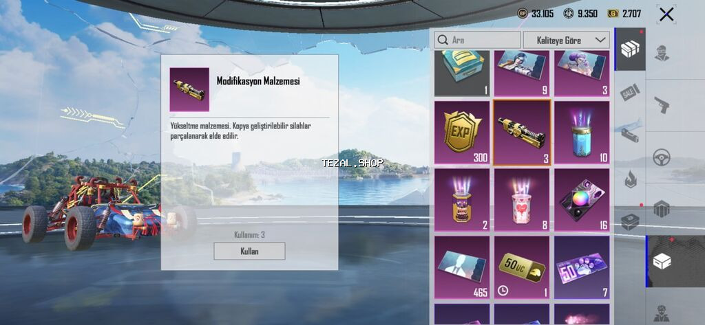 PUBG Mobile hesabı – yüksək səviyyəli kolleksiya və çoxsaylı paltarlar - şəkil 4