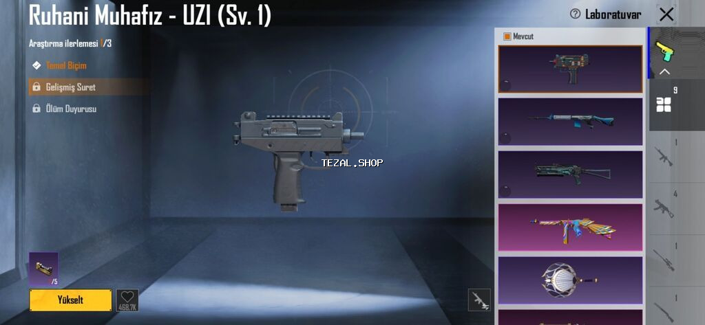 PUBG Mobile hesabı – yüksək səviyyəli kolleksiya və çoxsaylı paltarlar - şəkil 5