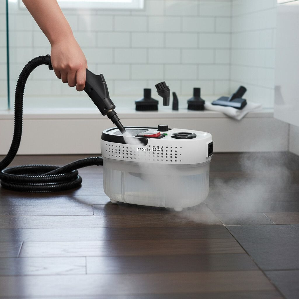 HX-860 Multi-Function Steam Cleaner – 2500W Güclü buxarlı təmizləyici