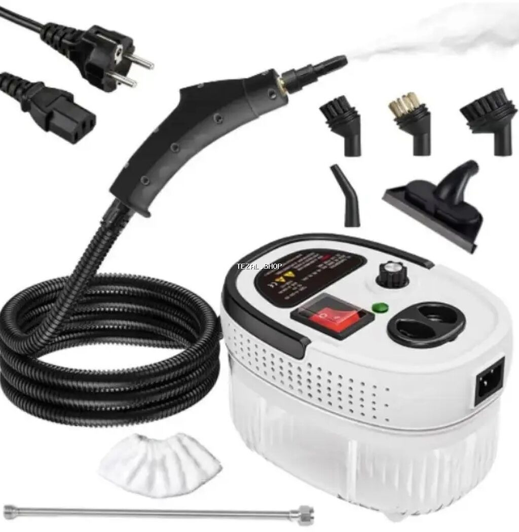 HX-860 Multi-Function Steam Cleaner – 2500W Güclü buxarlı təmizləyici - şəkil 2