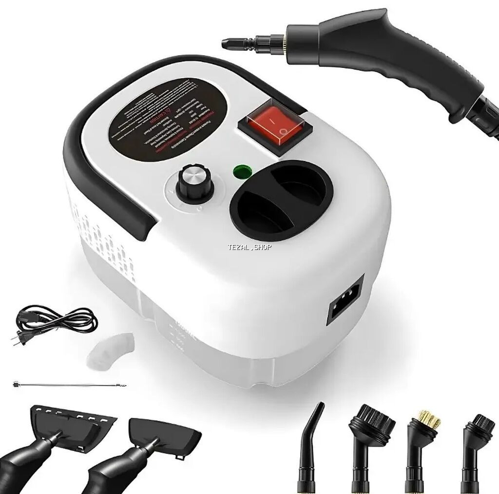 HX-860 Multi-Function Steam Cleaner – 2500W Güclü buxarlı təmizləyici - şəkil 3