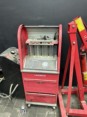 Qaldırıcı kran satılır 2700 azn Əlavə başqa avadanlıqlarda var - şəkil 5