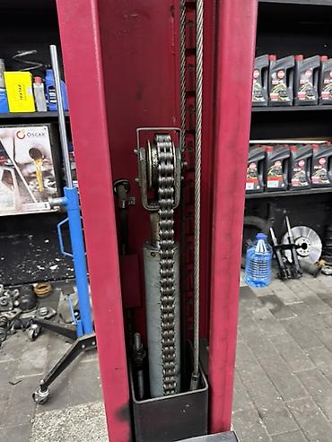 Qaldırıcı kran satılır 2700 azn Əlavə başqa avadanlıqlarda var - şəkil 4