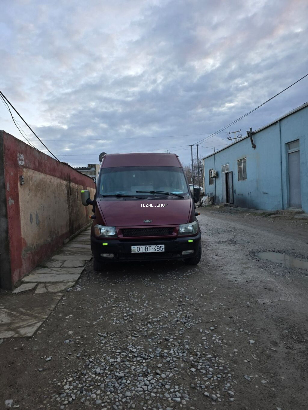 Ford Ford GT: 3.2 l | 2004 il 250000 km Mikroavtobus