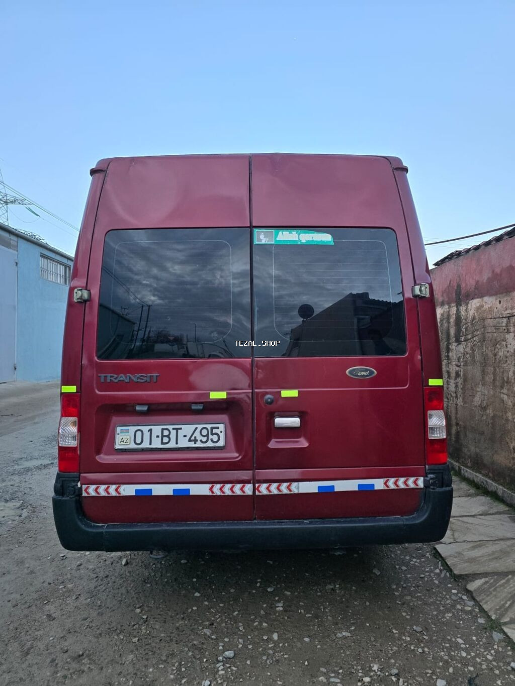 Ford Ford GT: 3.2 l | 2004 il 250000 km Mikroavtobus - şəkil 4