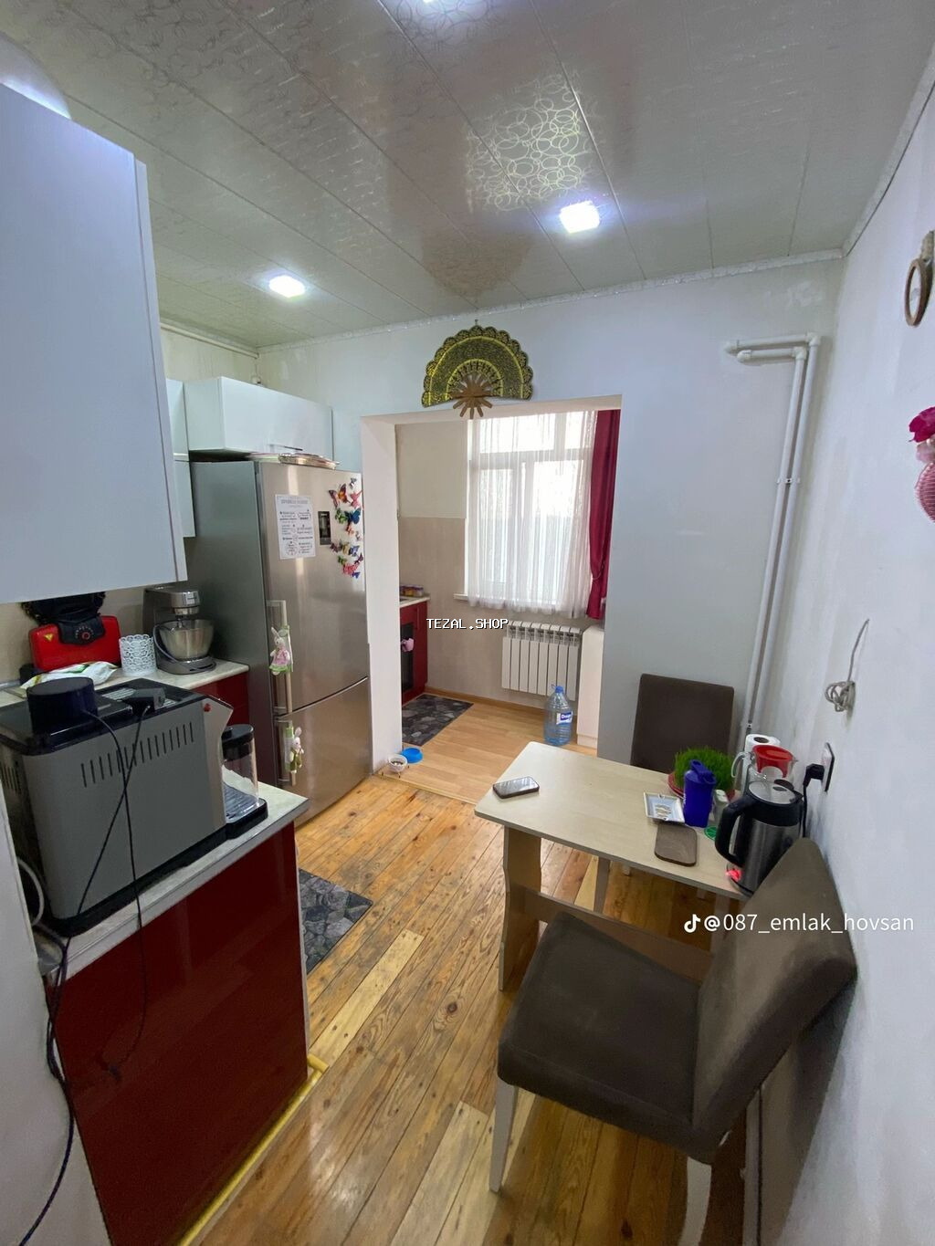 Hövşan qəsəbəsi. 9/9 mərtəbə, 2 otaqlı mənzil. Planlaşdırma: - Geniş - şəkil 5