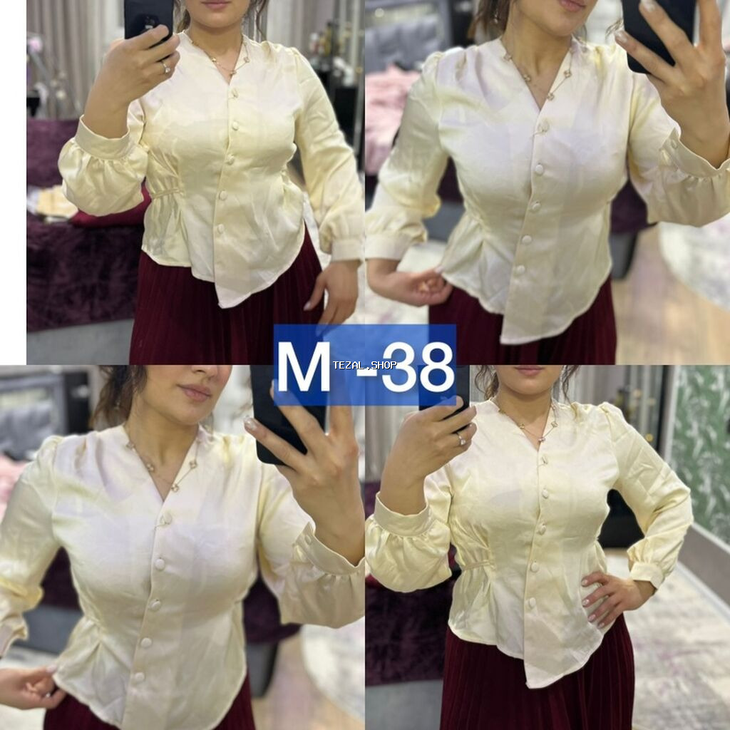 Ağ saruçka -20m Qadın geyim dəsti – 38 (M) ölçü -40m 1) Bordo ceket - şəkil 5