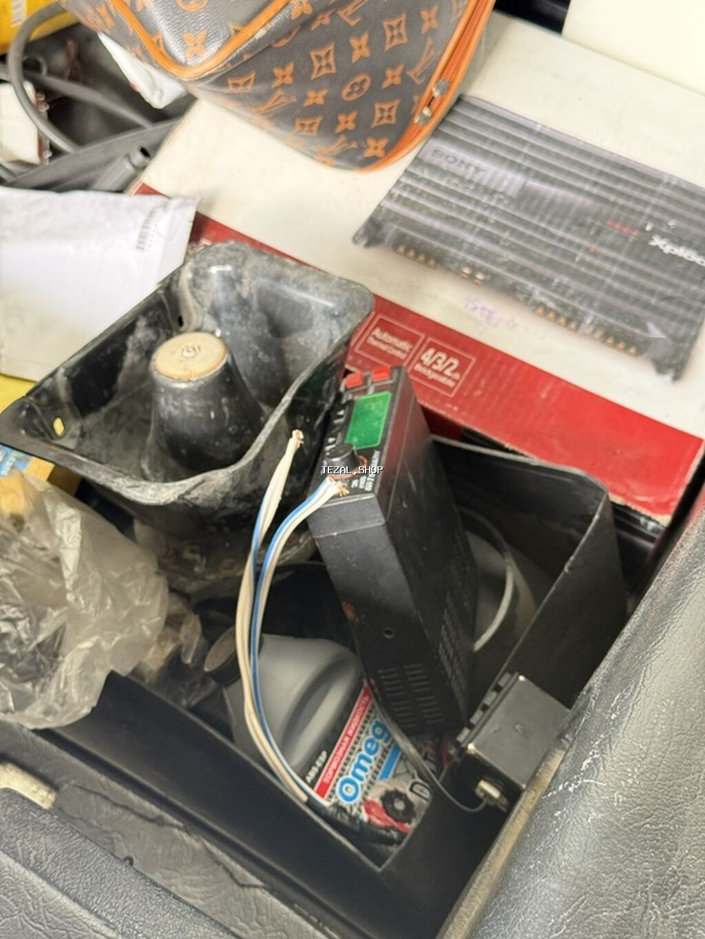 Avtomobil üçün səs siqnalizasiya sistemi - Komplekt: güclü siqnal