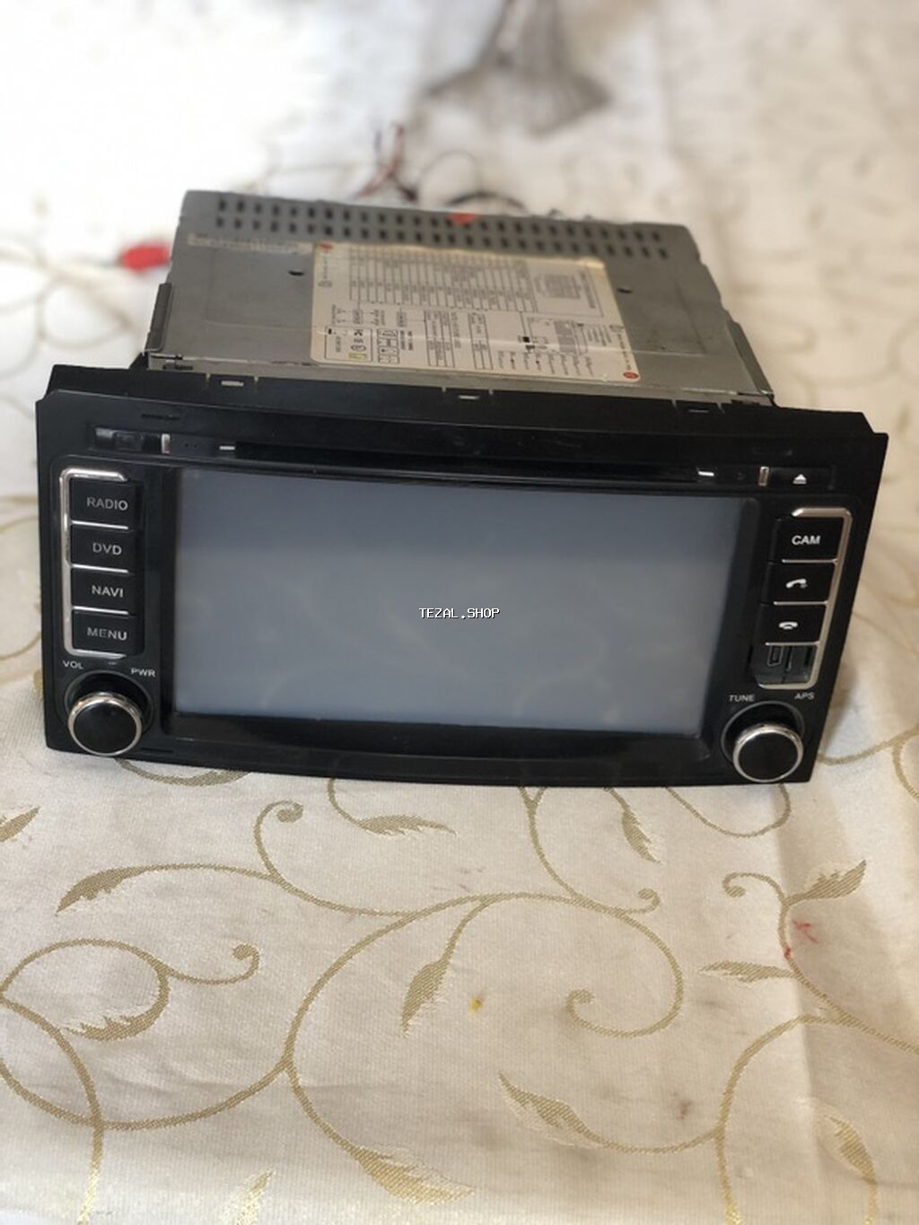 Volswaqen Tuareq ucun maqintafon islekdi